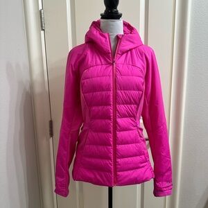 lululemon athletica Pink Puffer Jacket